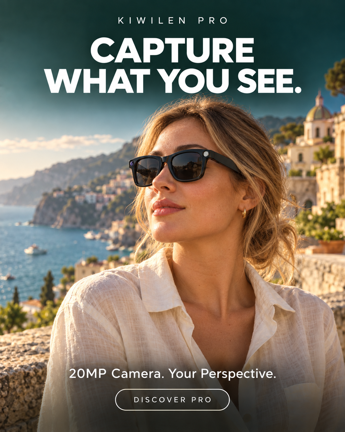 KIWILEN Pro — AI Smart Glasses